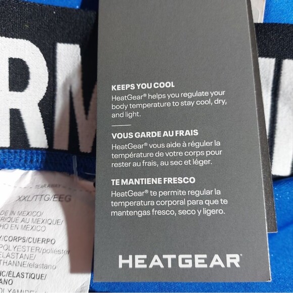 Under Armour Women's Team HeatGear Compression 4" Shorty Shorts Size 2XL NWT - Picture 13 of 14